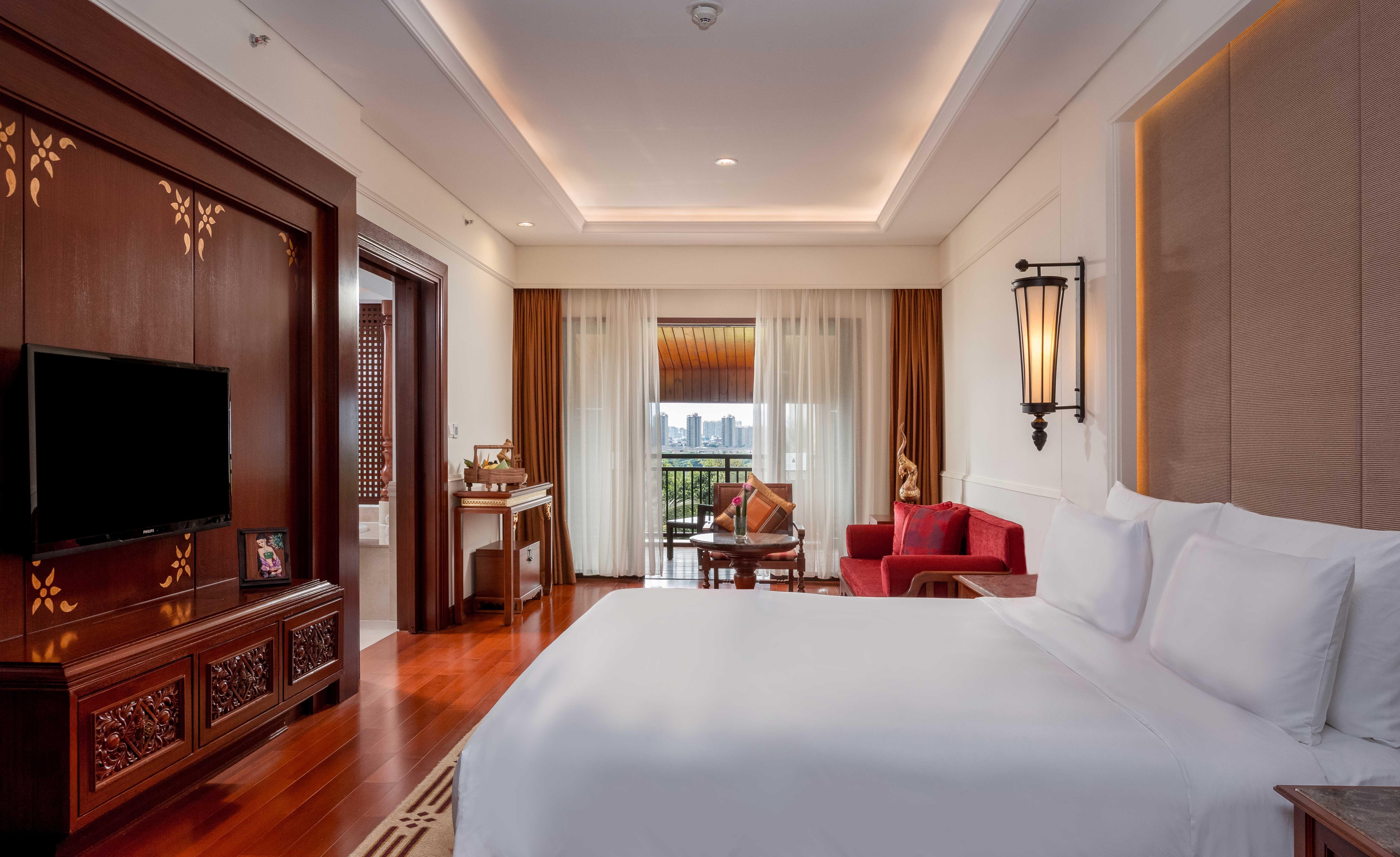 Intercontinental Xishuangbanna Resort By Ihg Jinghong Εξωτερικό φωτογραφία
