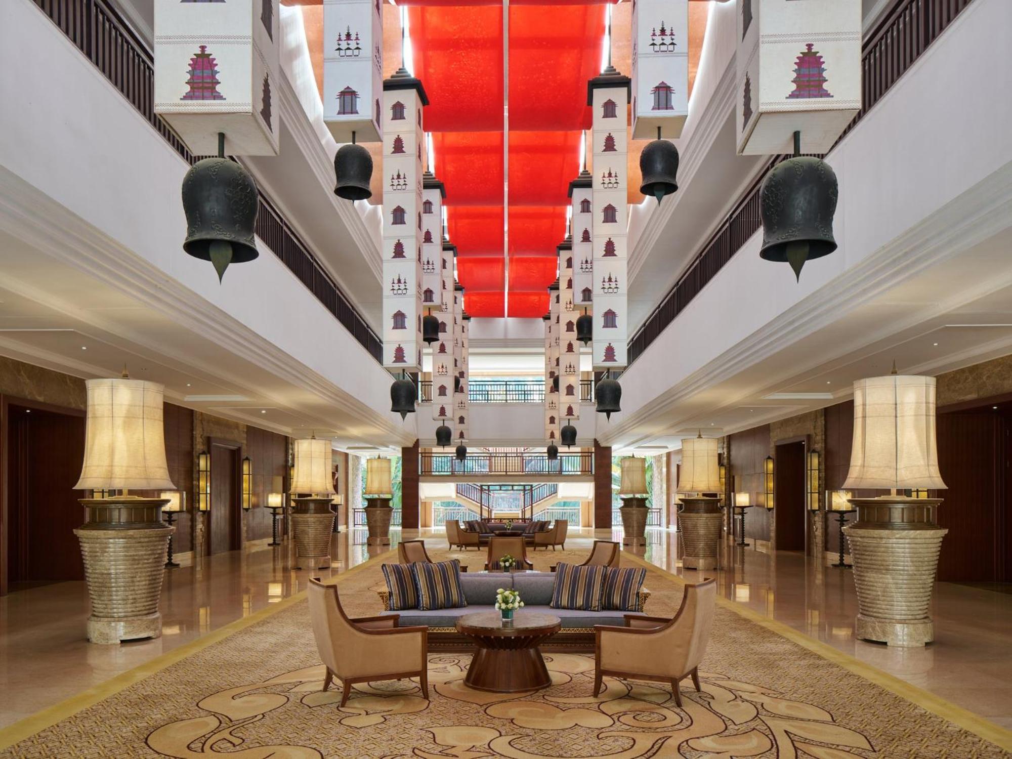 Intercontinental Xishuangbanna Resort By Ihg Jinghong Εξωτερικό φωτογραφία
