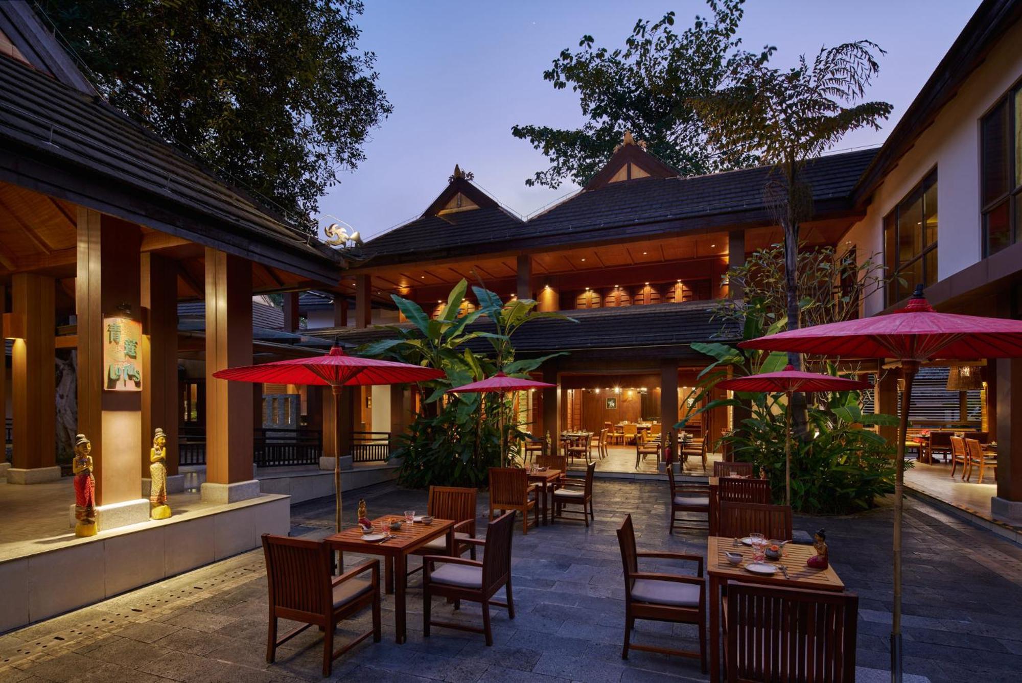 Intercontinental Xishuangbanna Resort By Ihg Jinghong Εξωτερικό φωτογραφία