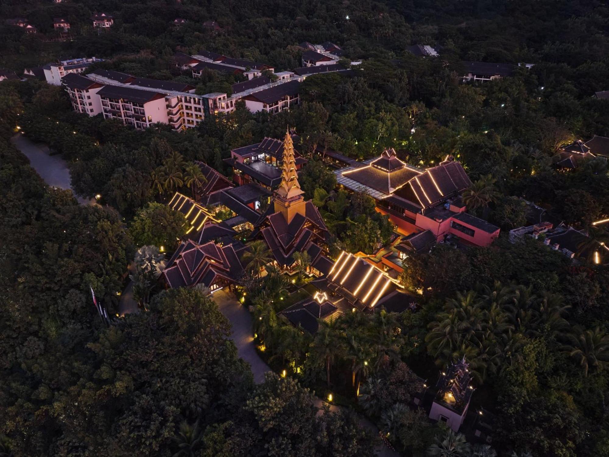 Intercontinental Xishuangbanna Resort By Ihg Jinghong Εξωτερικό φωτογραφία