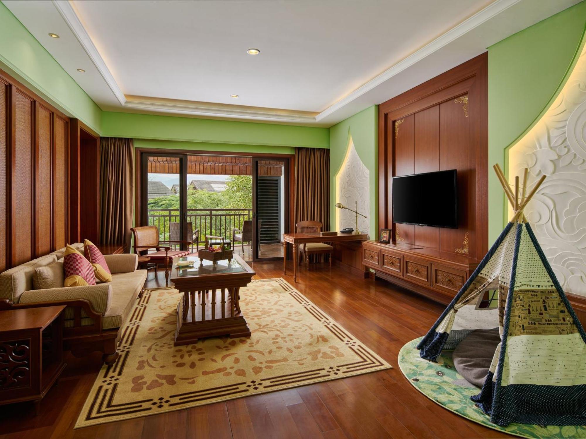 Intercontinental Xishuangbanna Resort By Ihg Jinghong Εξωτερικό φωτογραφία