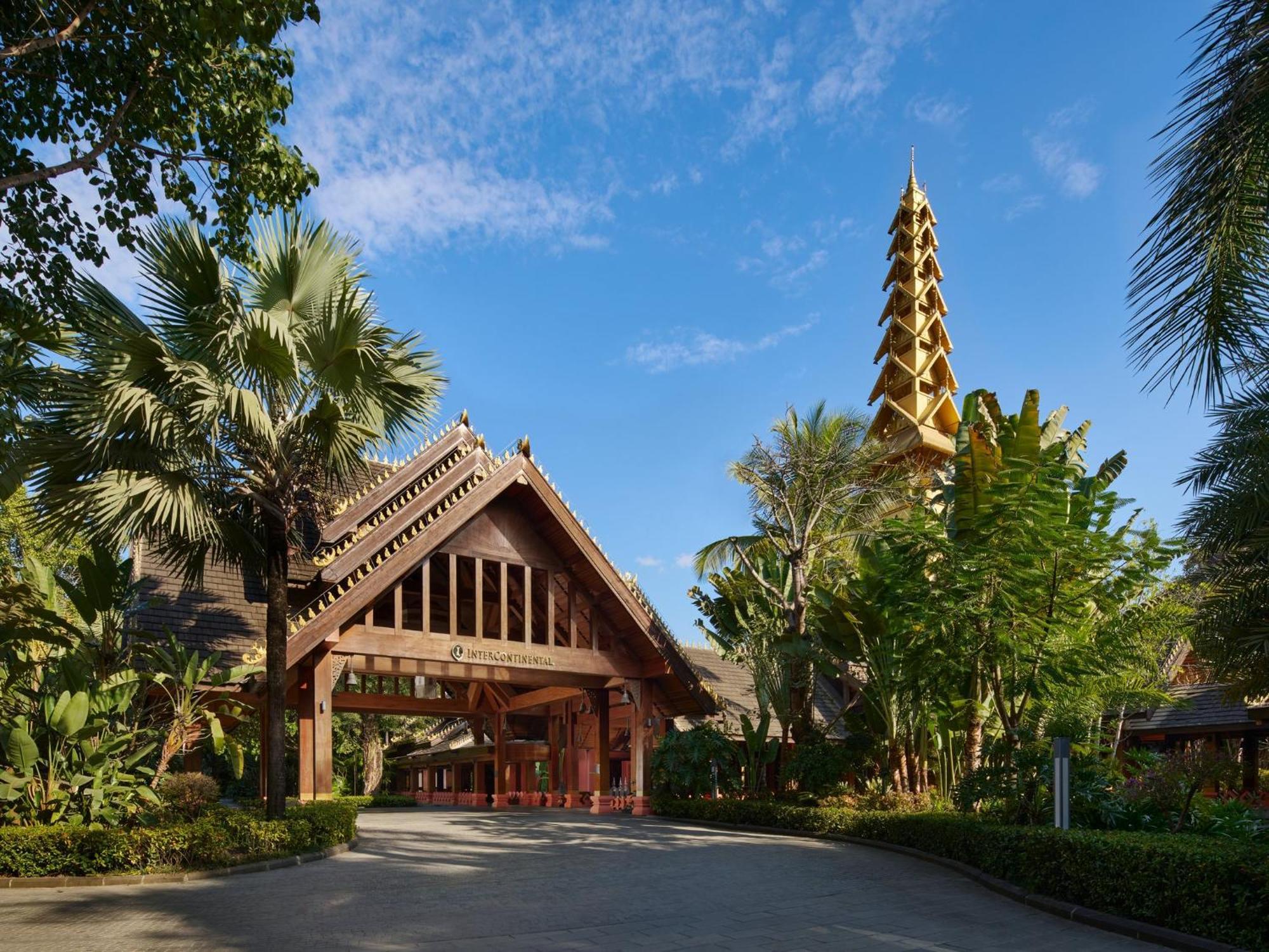 Intercontinental Xishuangbanna Resort By Ihg Jinghong Εξωτερικό φωτογραφία