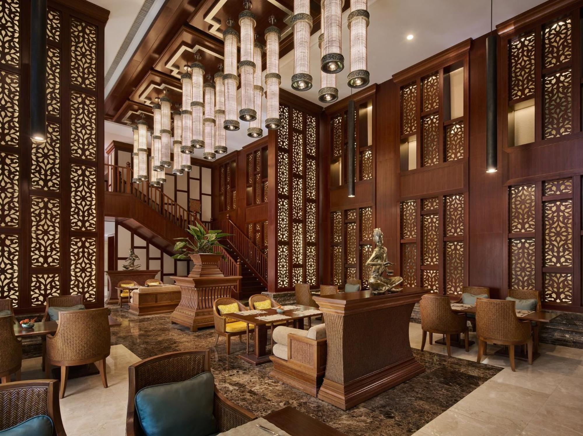 Intercontinental Xishuangbanna Resort By Ihg Jinghong Εξωτερικό φωτογραφία