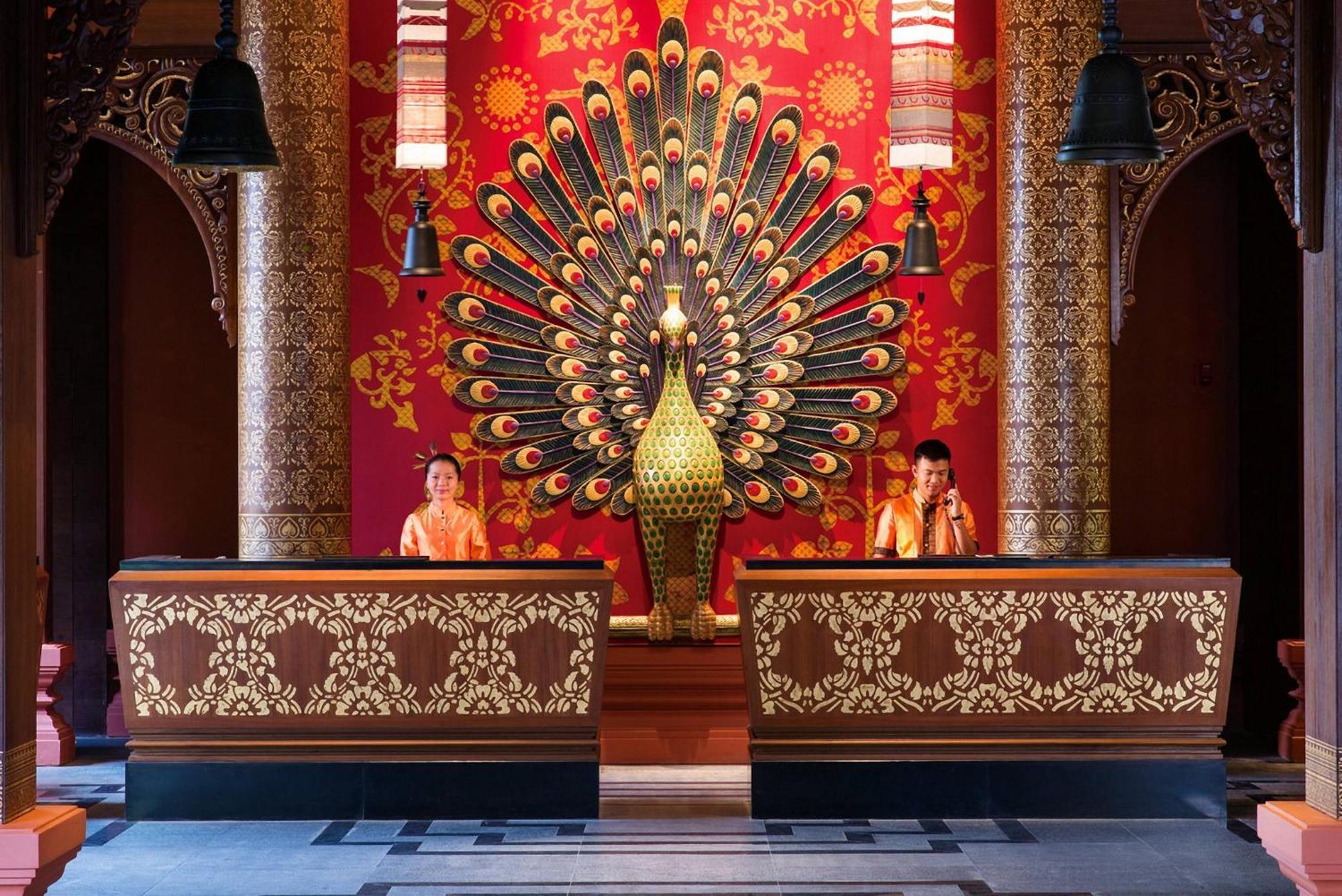 Intercontinental Xishuangbanna Resort By Ihg Jinghong Εξωτερικό φωτογραφία