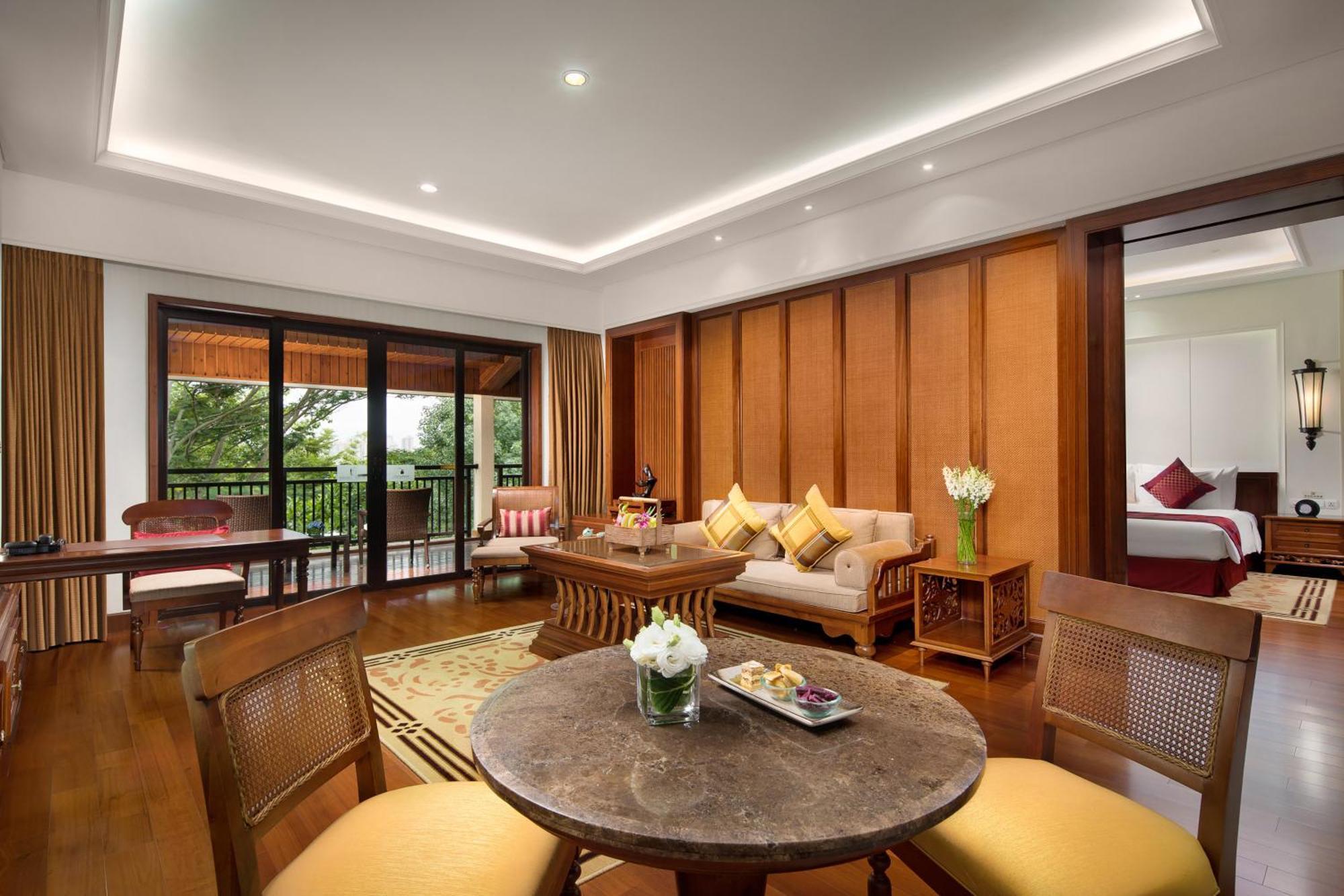 Intercontinental Xishuangbanna Resort By Ihg Jinghong Εξωτερικό φωτογραφία